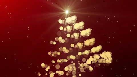 Glamorous golden curtains loop Stock Footage 79832927