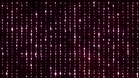 Glamorous holiday backdrop of glittery moving particles shimmers Stock Footage 254363146