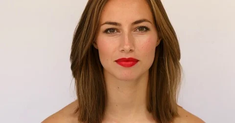 Glamorous kiss 스톡 동영상 80498724