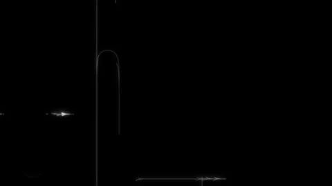 Glamorous Lines Overlay 4K 50 FPS Stock Footage 256992622