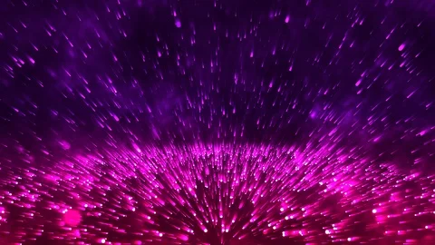 Glamorous particles are glowing. Stock Footage 121270143