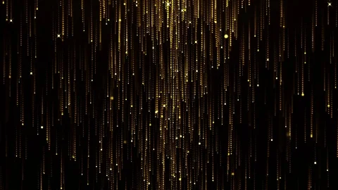 Glamorous  particles background. Loop Stock Footage 83384538