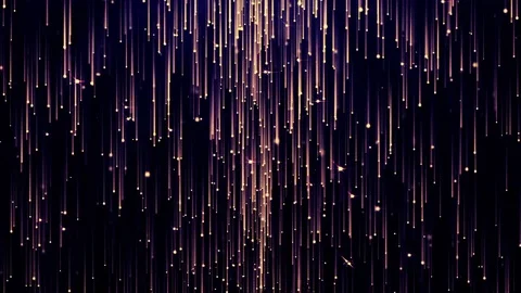 Glamorous  particles background. Loop Stock Footage 83384670