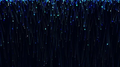 Glamorous  particles background. Loop Stock Footage 83388972