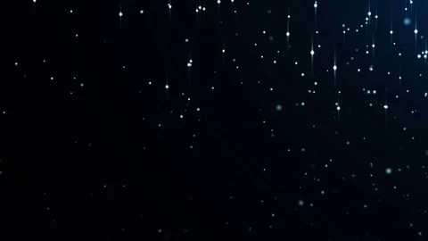 Glamorous  particles background. Loop Stock Footage 83391225