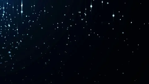 Glamorous  particles background. Loop Stock Footage 83391232
