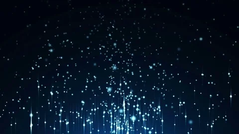 Glamorous  particles background. Loop Stock Footage 83391292