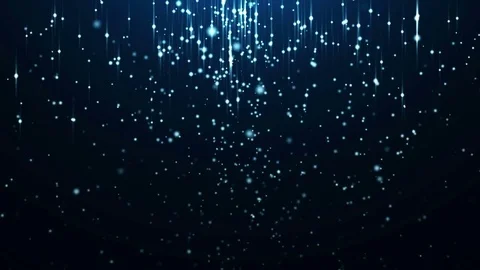 Glamorous  particles background. Loop Stock Footage 83391294