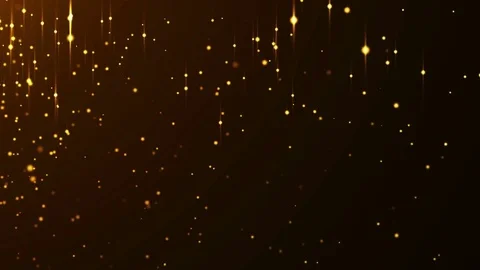 Glamorous  particles background. Loop Stock Footage 83391305