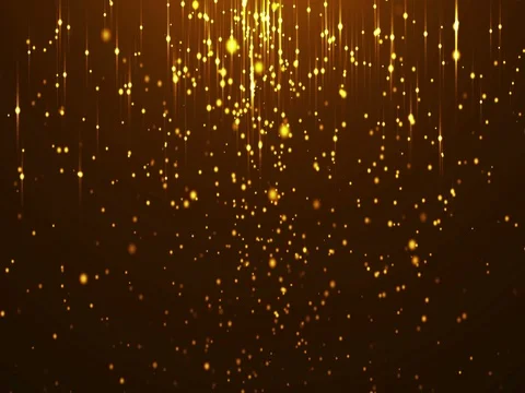 Glamorous  particles background. Loop Stock Footage 83391358