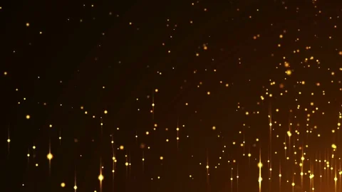 Glamorous  particles background. Loop Stock Footage 83391364