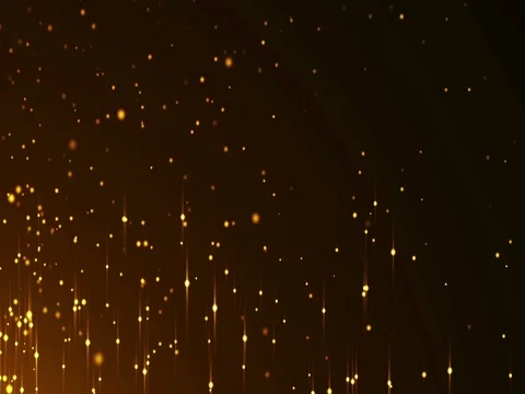 Glamorous  particles background. Loop Stock Footage 83391375