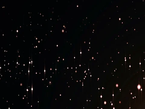 Glamorous  particles background. Loop Stock Footage 83391420