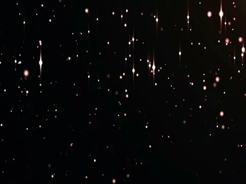 Glamorous  particles background. Loop Stock Footage 83391421