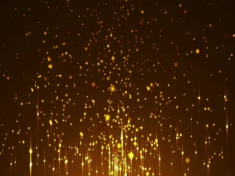 Glamorous  particles background. Loop Stock Footage 83391423