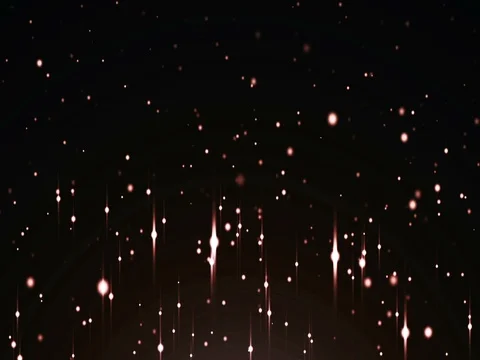 Glamorous  particles background. Loop Stock Footage 83391432