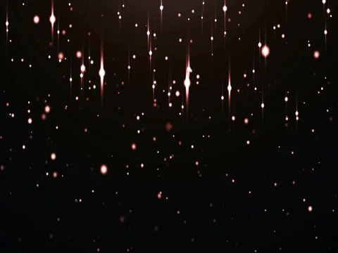 Glamorous  particles background. Loop Stock Footage 83391452