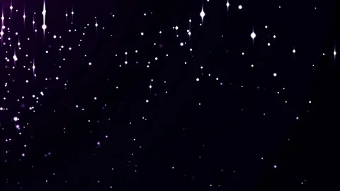 Glamorous  particles background. Loop Stock Footage 83391498