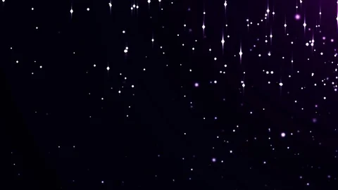 Glamorous  particles background. Loop Stock Footage 83391525