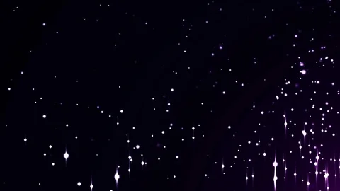 Glamorous  particles background. Loop Stock Footage 83391561