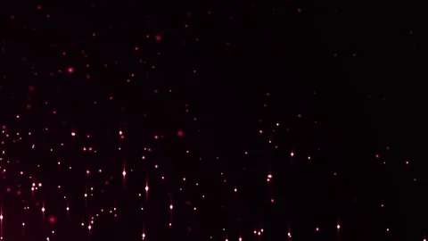 Glamorous  particles background. Loop Stock Footage 83391601