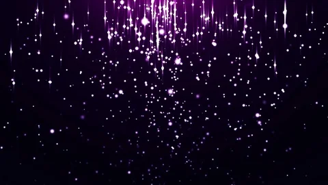Glamorous  particles background. Loop Stock Footage 83391644