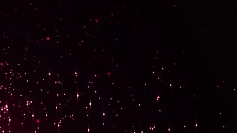 Glamorous  particles background. Loop Stock Footage 83391687