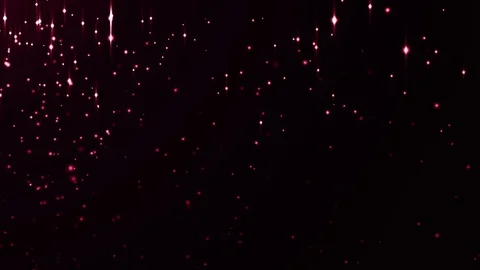 Glamorous  particles background. Loop Stock Footage 83391688