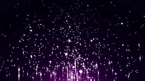 Glamorous  particles background. Loop Stock Footage 83391734