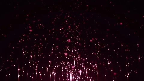Glamorous  particles background. Loop Stock Footage 83391740