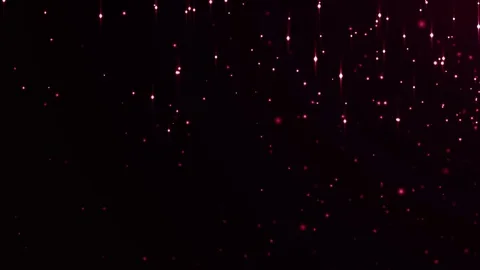 Glamorous  particles background. Loop Stock Footage 83391782