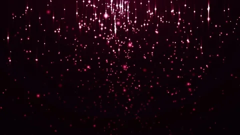 Glamorous  particles background. Loop Stock Footage 83391835