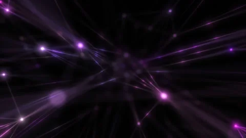 Glamorous pink dynamic background. Sparkling rays and stars. Seamless loop. Stock Footage 122879087