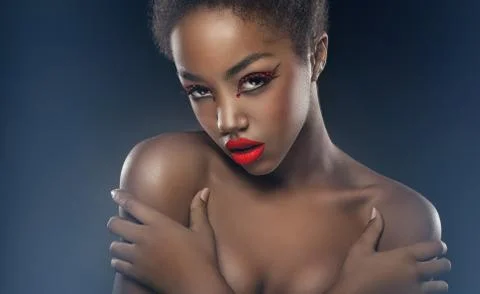 Glamorous portrait Stock Photos