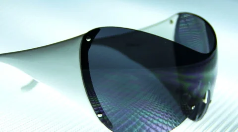 Glamorous Sunglasses HD Video stock 41238445