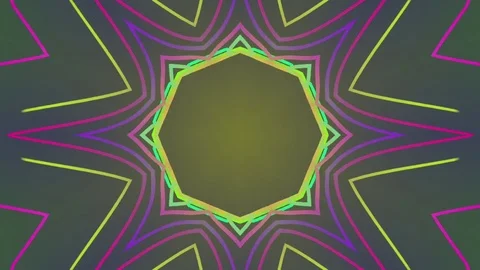 Glamour Background. Kaleidoscope Video stock 73689852