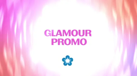 Glamour Beauty Promo 스톡 After Effects
