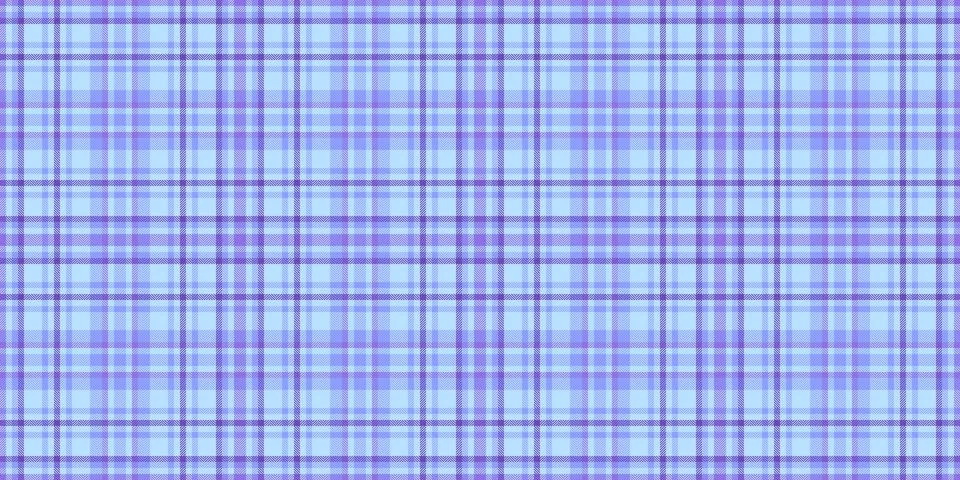 Glamour check background vector, 30s fabric pattern seamless. Simple tartan.. Stock Illustration