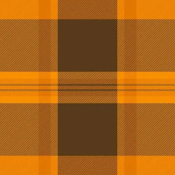 Glamour check pattern plaid, kilt fabric seamless texture. December vector .. Stockillustratie
