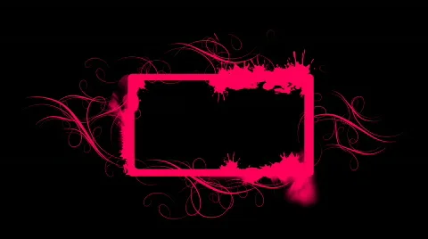 Glamour elements for design with alph-channel HD Stock Footage 625531