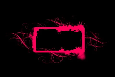 Glamour elements for design with alph-channel NTSC Stock Footage 625541