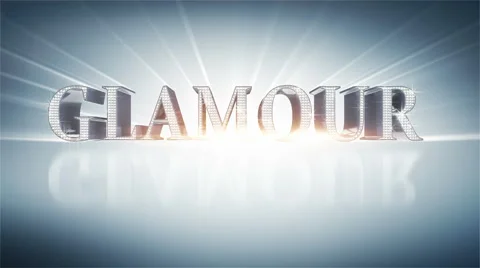 GLAMOUR Stock Footage 887670