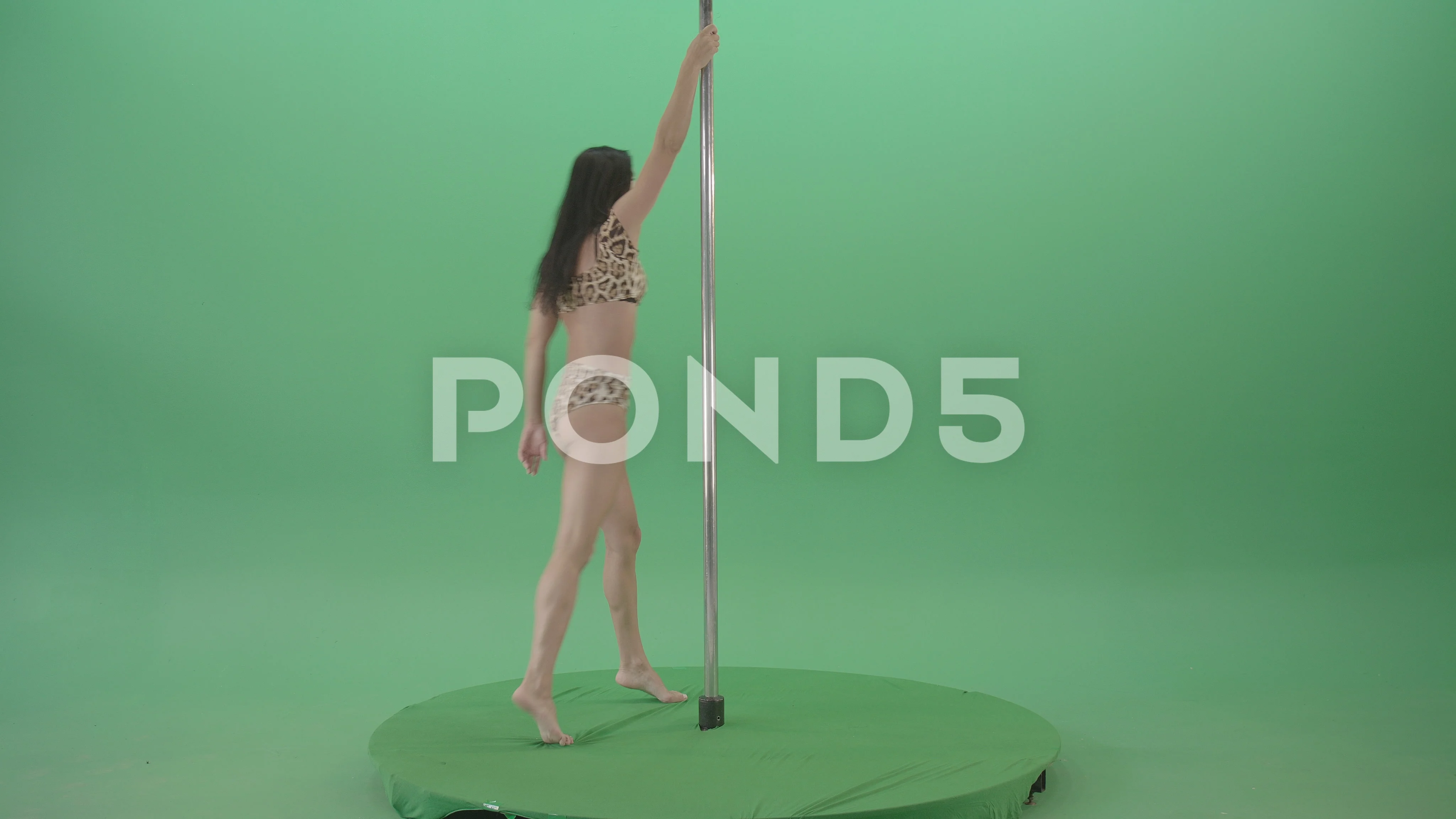 Pole Dancing In White Panties - Pole Dancer Green Screen Stock Video Footage | Royalty Free Pole Dancer  Green Screen Videos | Pond5