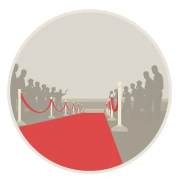 Glamour Stock Illustration