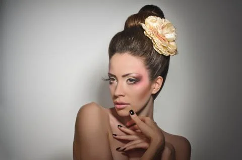 Glamour lady Stock Photos