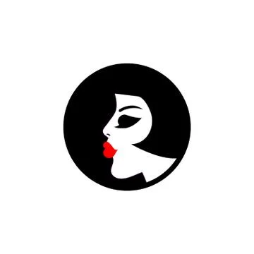 Glamour logo Stock Illustration