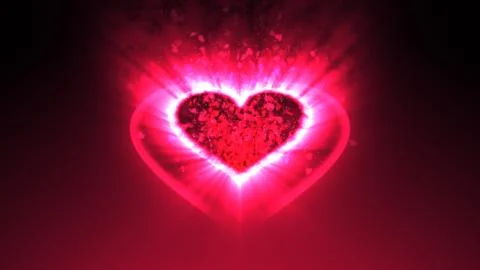 Glamour Love Background Stock Illustration
