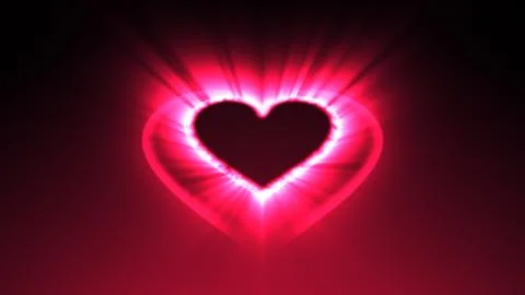 Glamour Love Background Stock Illustration