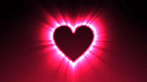 Glamour Love Background Stock Illustration