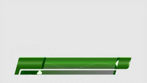 Glamour Lower Third Video stock 249314158